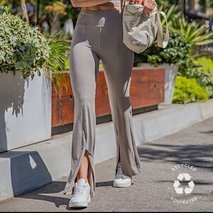 Rae Mode Plus Size butter soft split leggings 1x black only